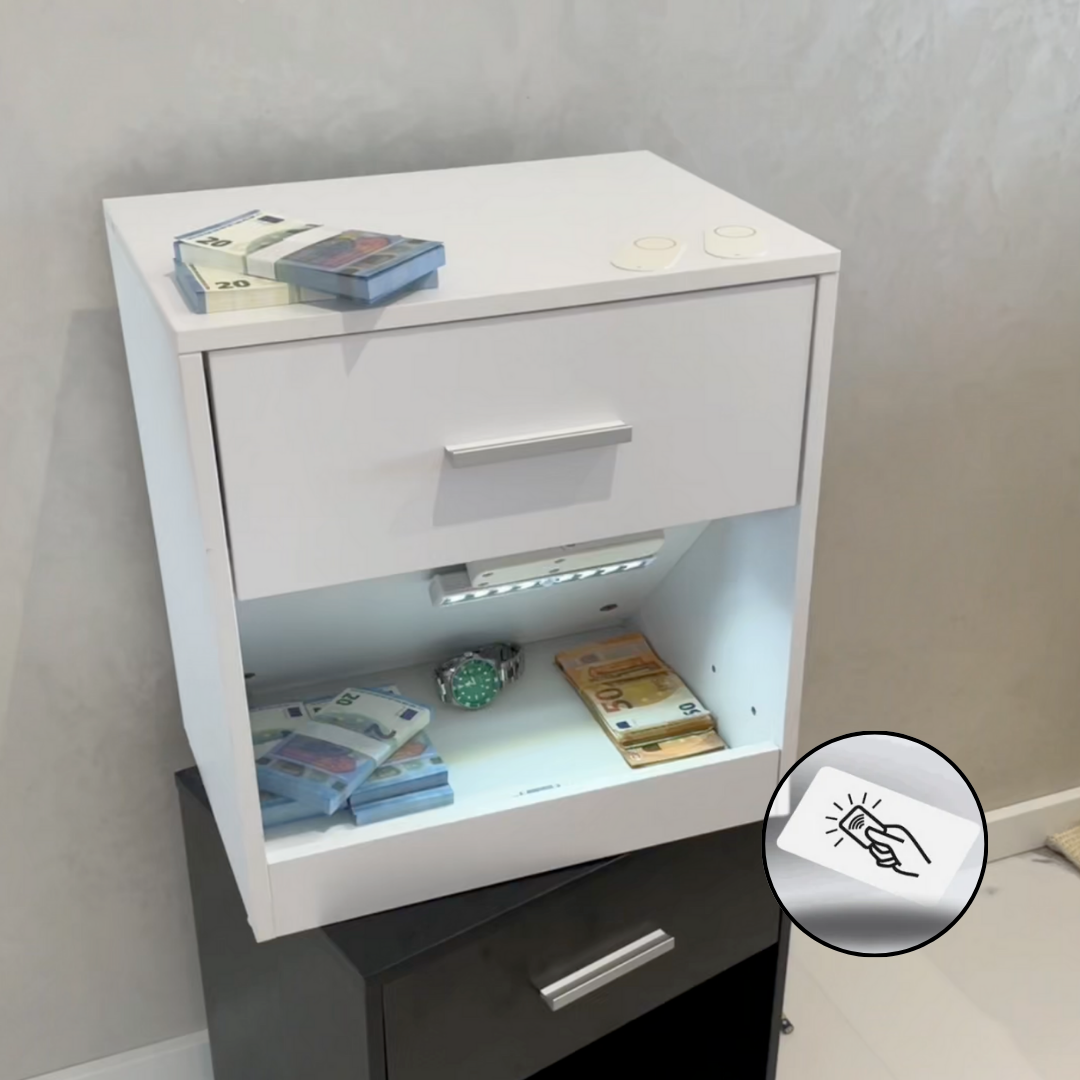 Kaiser System - Kompakt Tresor Kommode mit ID-Card Lock