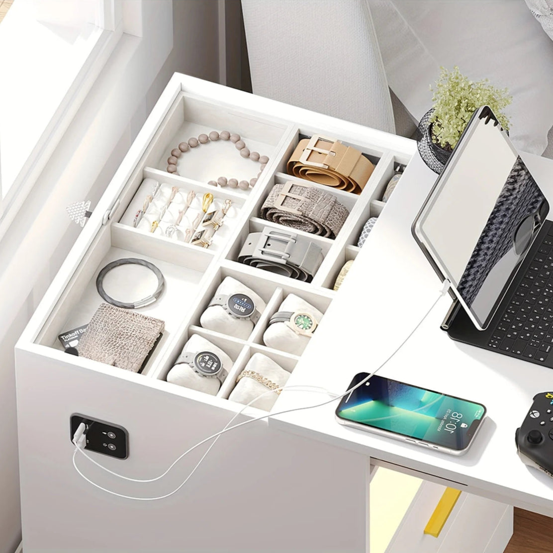 Nocta System - Privacy Nachtschrank Plus (Geheimversteck)