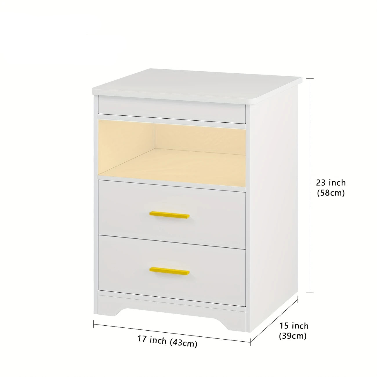 Nocta System - Privacy Nachtschrank Plus (Geheimversteck)