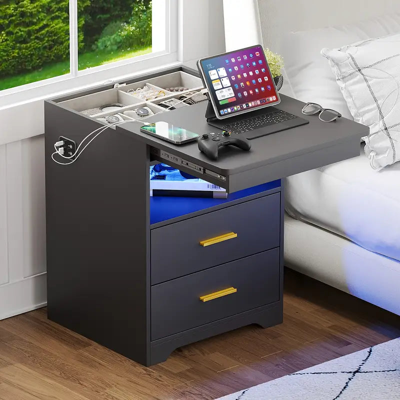 Nocta System - Privacy Nachtschrank Plus (Geheimversteck)
