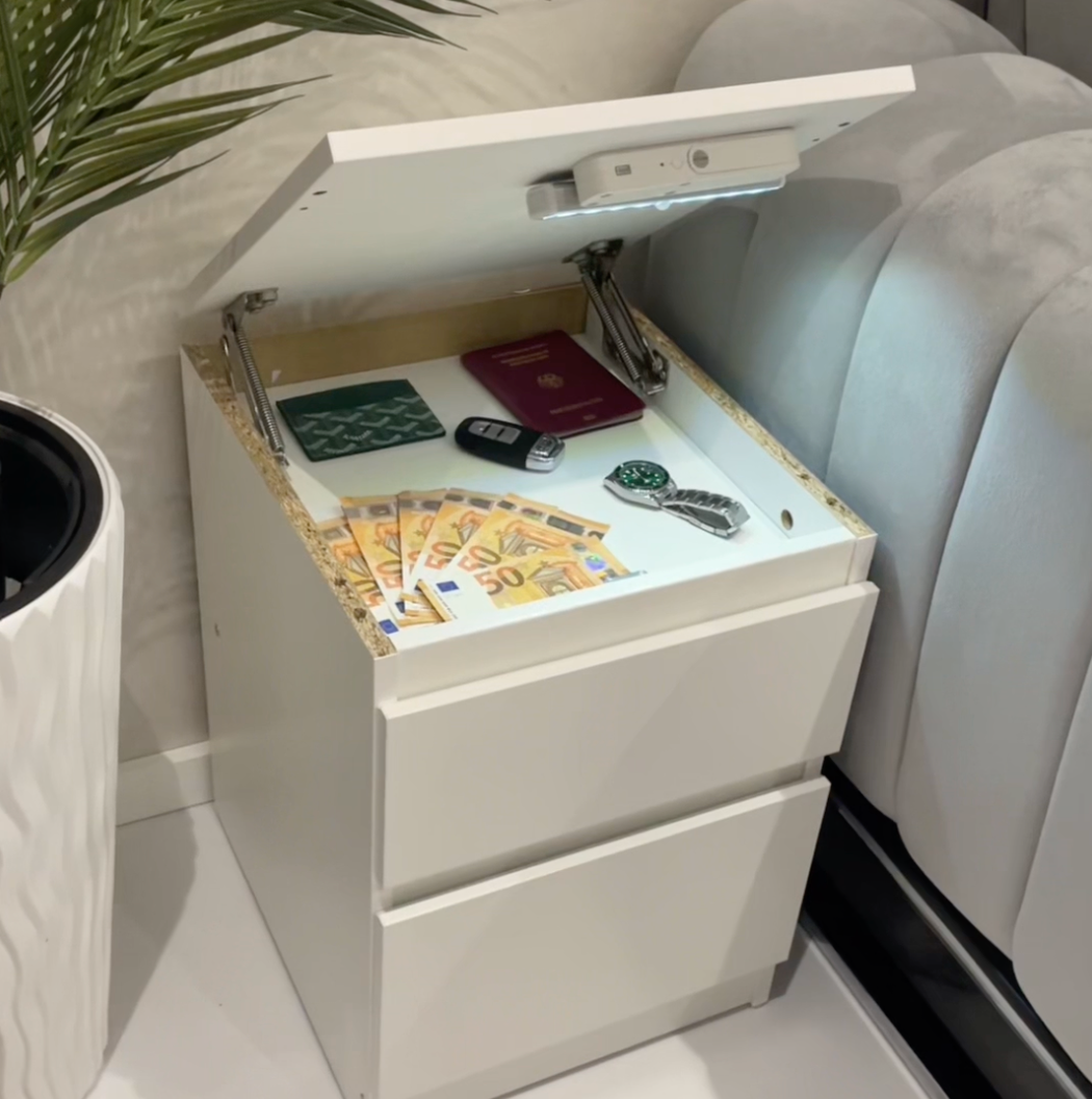 Kaiser System - Large Tresor Kommode mit ID-Card Lock