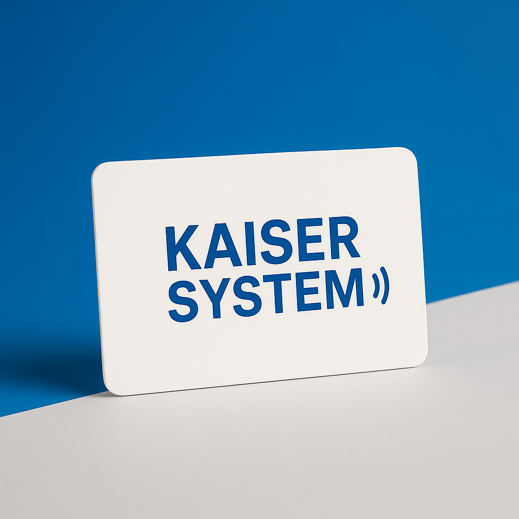 Kaiser System - 2 x Zusatz ID Schlüsselkarten