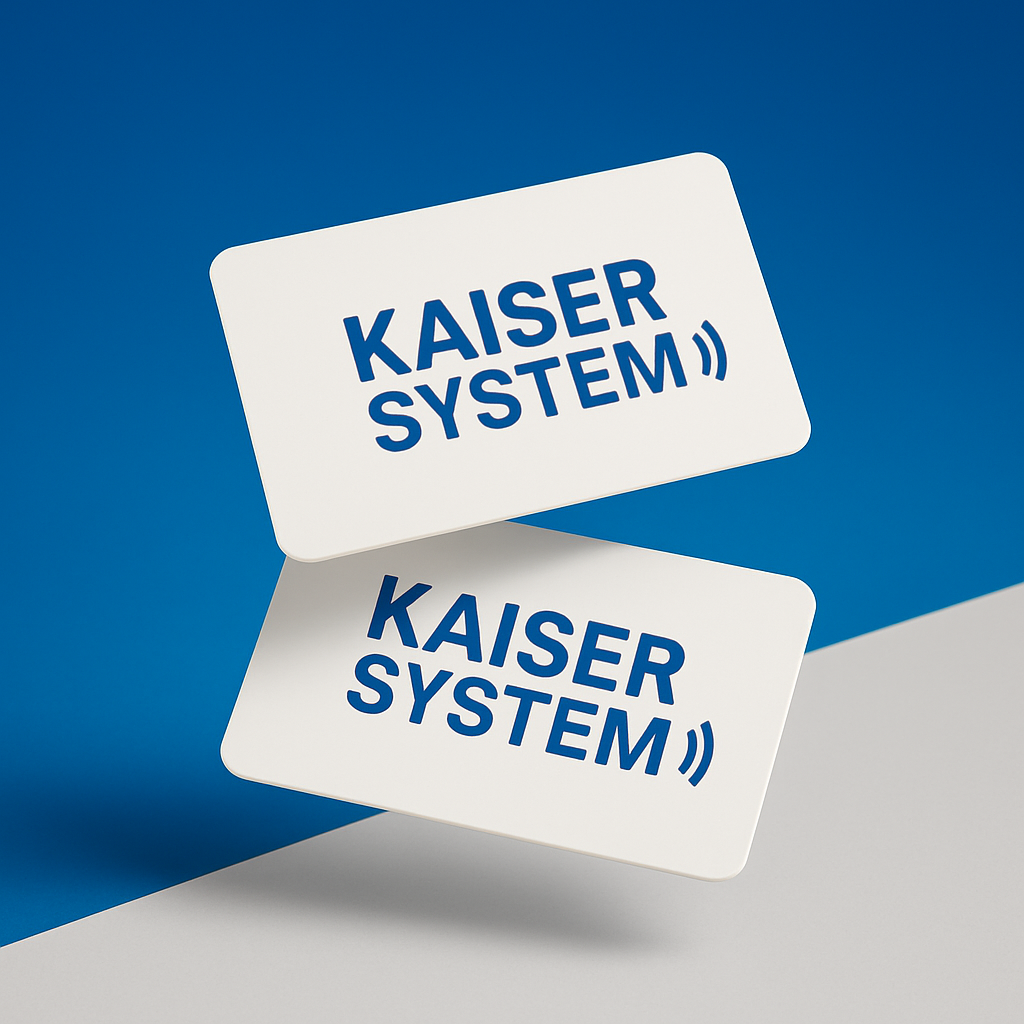 Kaiser System - 2 x Zusatz ID Schlüsselkarten
