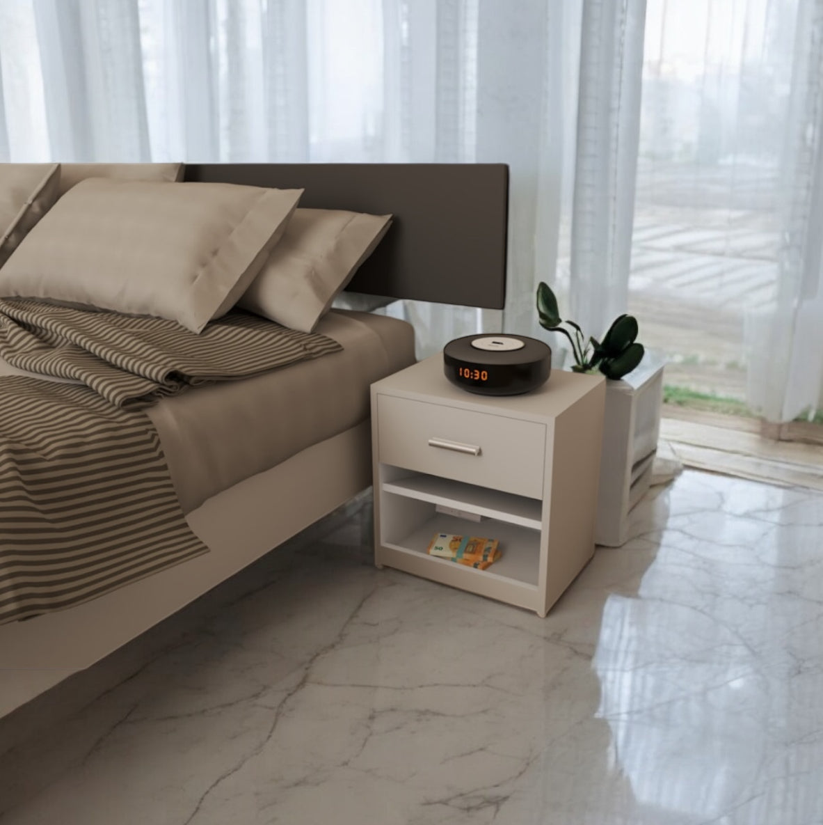 Kaiser System - Kompakt Tresor Kommode mit ID-Card Lock