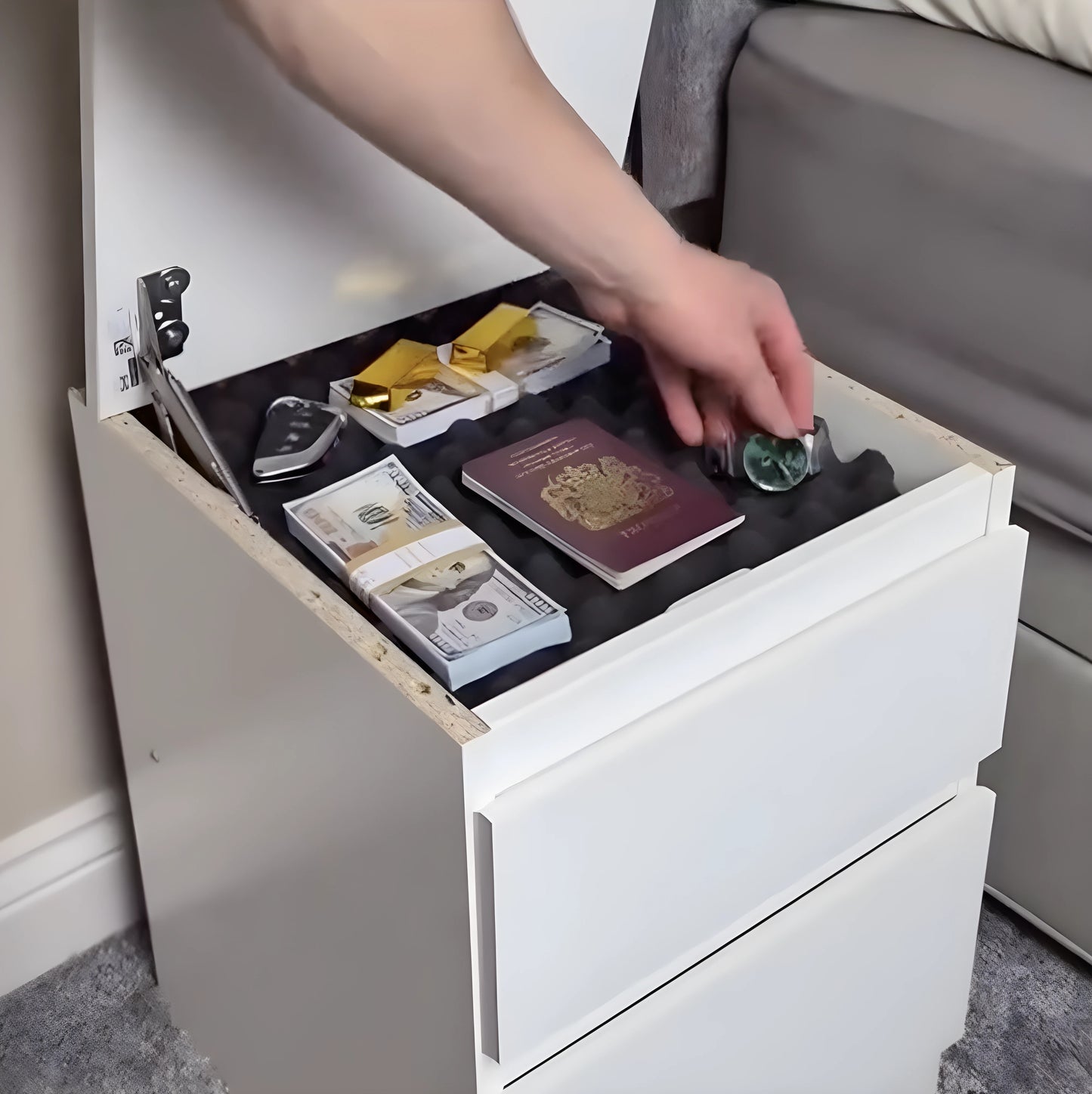 Kaiser System - Large Tresor Kommode mit ID-Card Lock