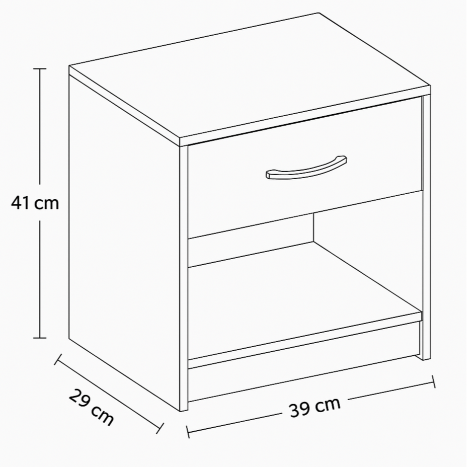 Kaiser System - Kompakt Tresor Kommode mit ID-Card Lock