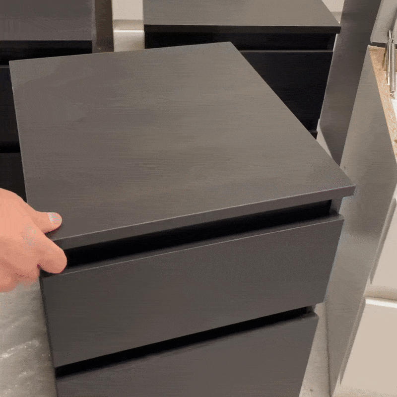 Kaiser System - Large Tresor Kommode mit ID-Card Lock